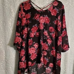 Bogo sale!!*floral torrid Blouse